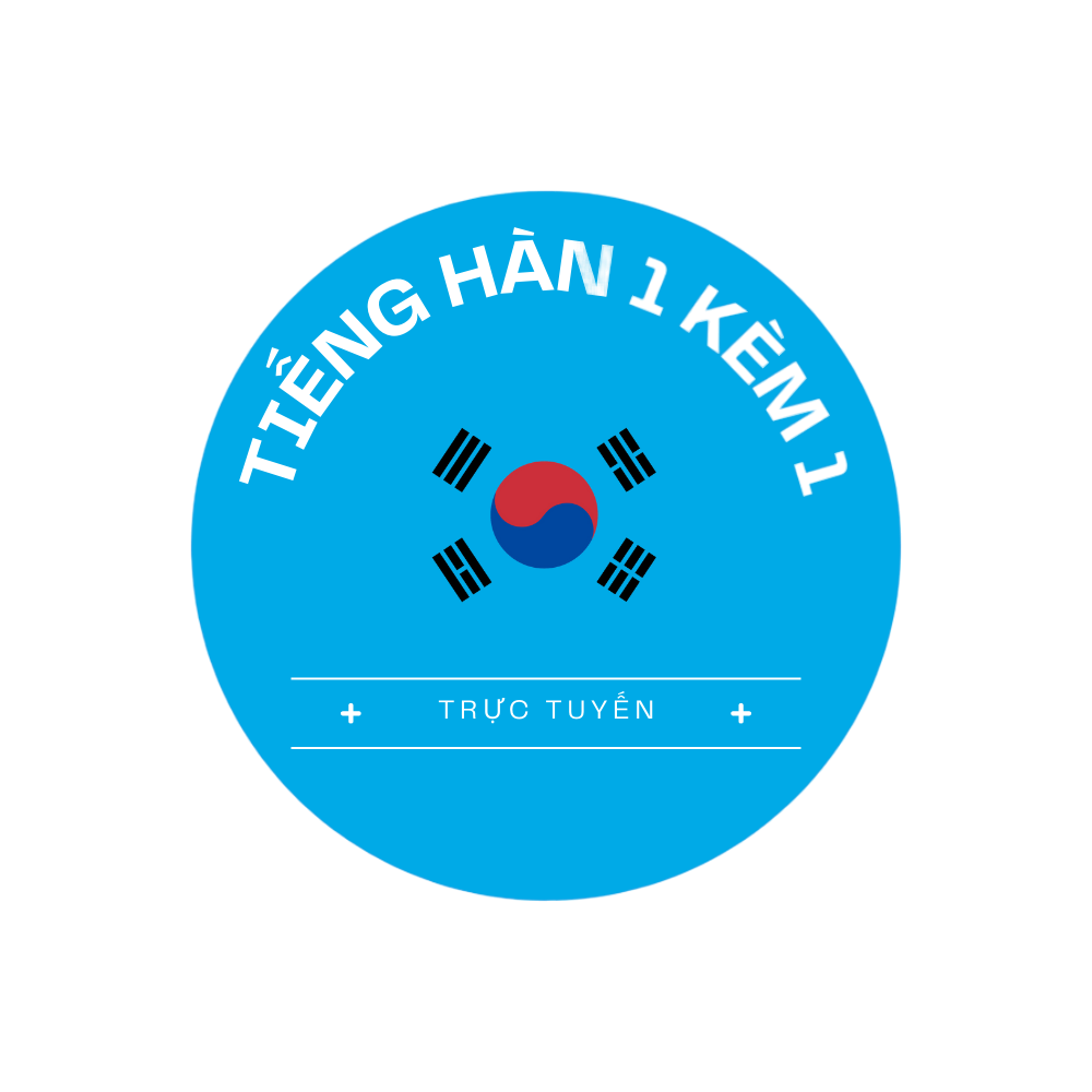 TIẾNG HÀN 1 KÈM 1 TRỰC TUYẾN